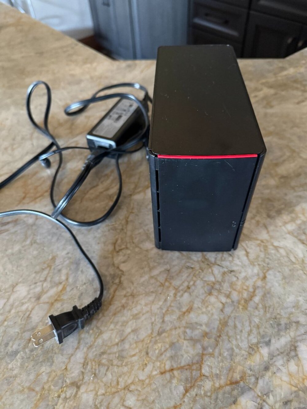 Buffalo LinkStation 220 2-bay Network Attached Storage (NAS) includes 2 4TB HDDs